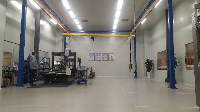 三坐標恒溫車間