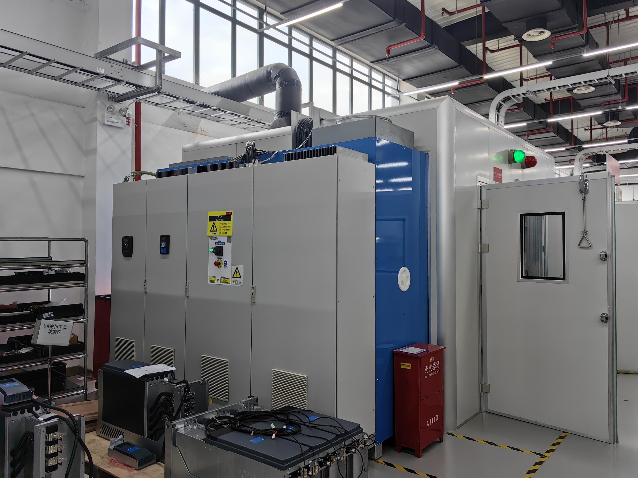 變頻器水冷系統--偉肯電氣