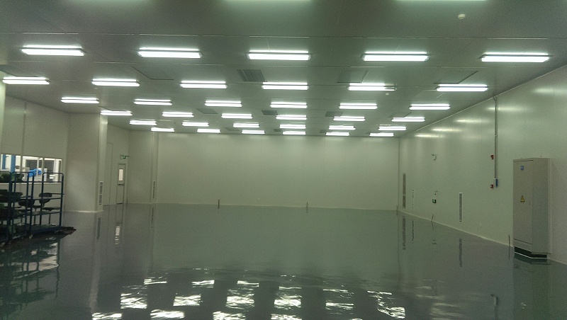 十萬級無塵車間