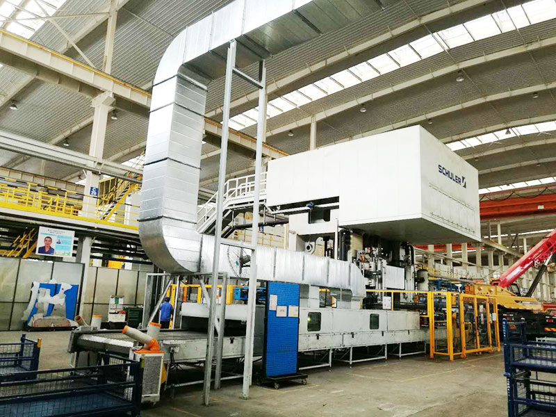 華翔汽車-車身熱成型沖壓及模具冷卻