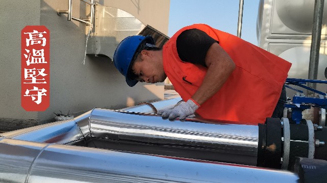 “酷暑迎挑戰，奉獻創實績”一一致敬璟赫全體一線工作人員