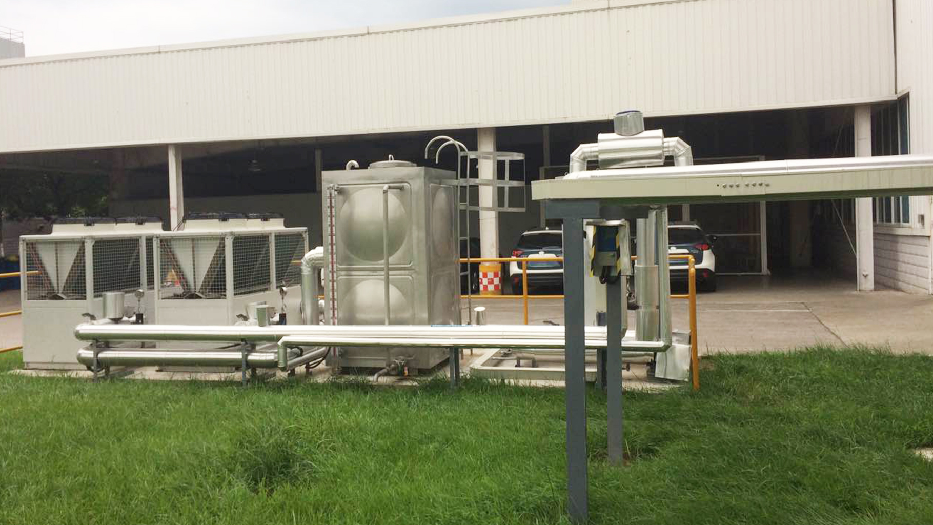 工業循環水系統設計