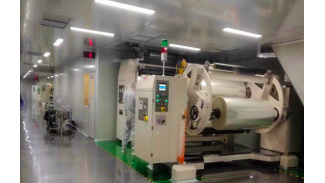 100k涂布無塵車間---晨光涂料