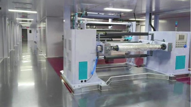 100k涂布無塵車間---晨光涂料