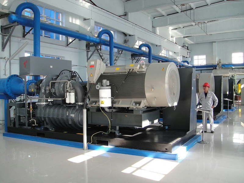 空壓站空壓配管施工