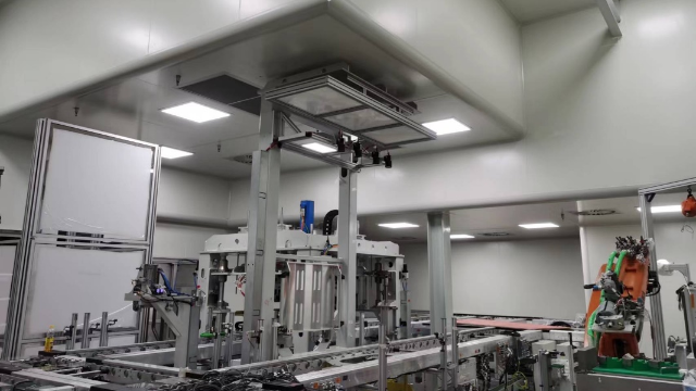 恒溫恒濕廠房-汽車制造-蒂森克虜伯 恒溫恒濕廠房-汽車制造-蒂森克虜伯