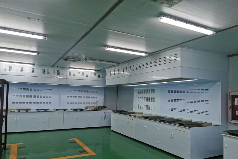 低露點控溫控濕車間