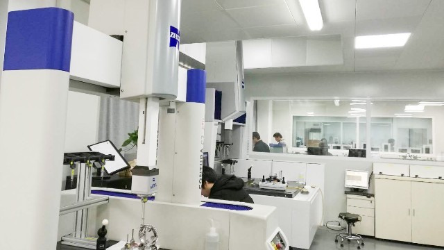 三坐標車間-江蘇馬可新能源