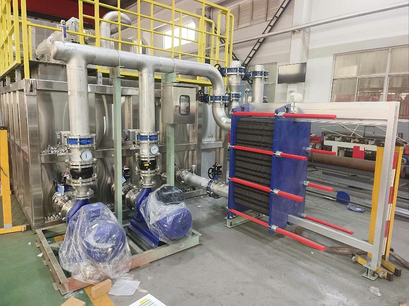 氣墊爐過濾冷卻系統(tǒng)