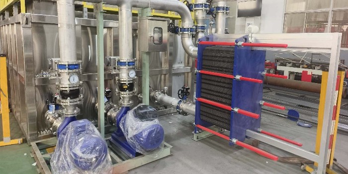 氣墊爐冷卻系統(tǒng)部件