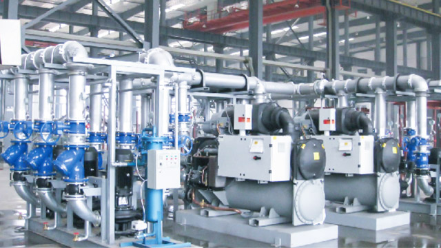 HVAC中央空調(diào)系統(tǒng)