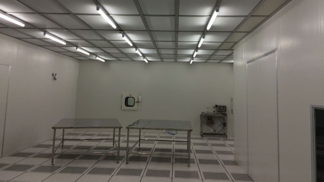 無塵恒溫恒濕超凈間