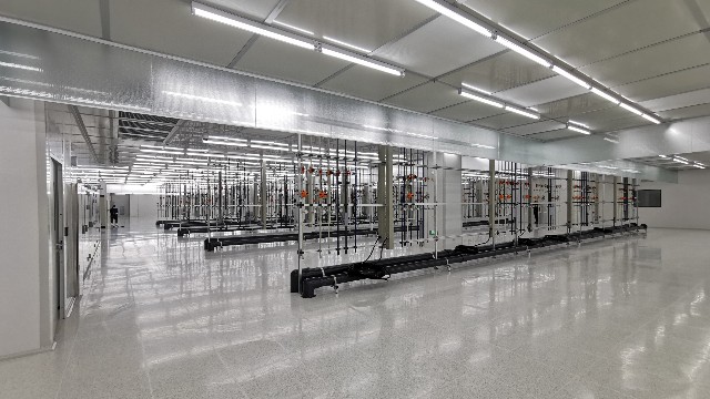 半導體生產線恒溫恒濕車間-高通