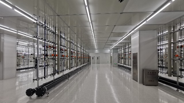 半導體生產線恒溫恒濕車間-高通 半導體生產線恒溫恒濕車間-高通