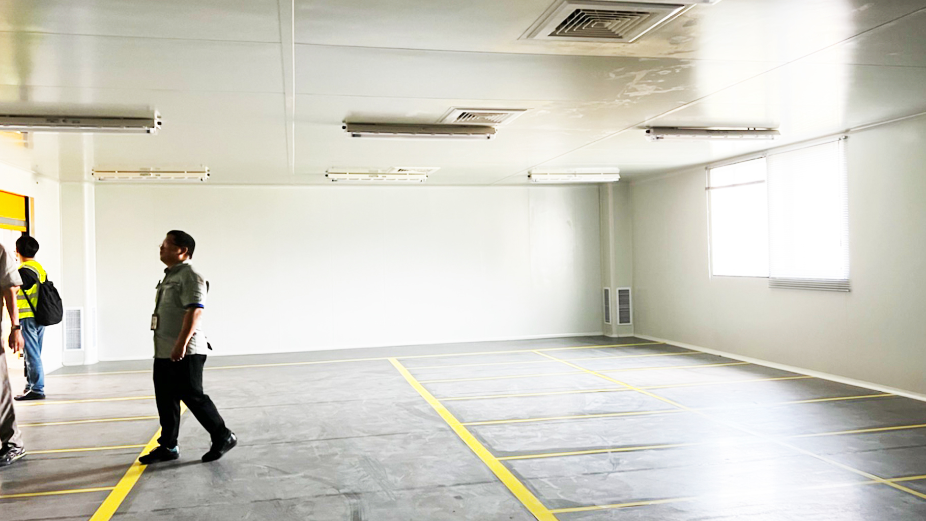 恒溫恒濕室設備