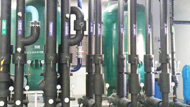 工藝管道機(jī)房設(shè)備