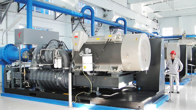 空壓站空壓配管施工