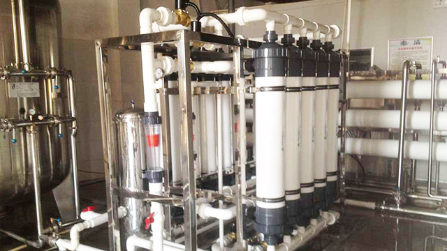 純水系統(tǒng)管道安裝