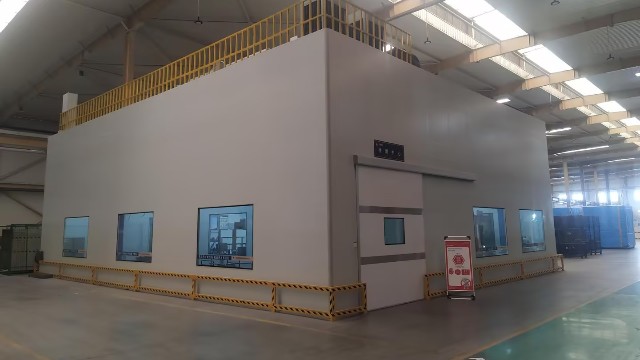 三坐標恒溫車間